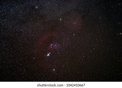 Orion With Barnard Loop