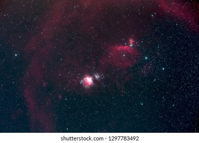 Orion And Barnard's Loop