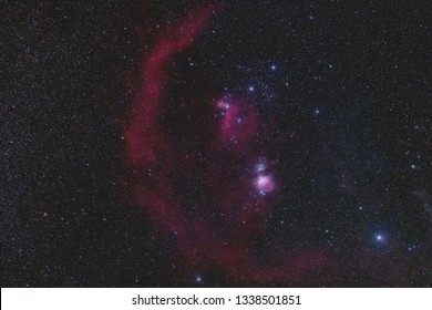 Orion and Barnard's Loop
