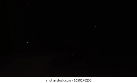 Orion Constellation With The Star Betelgeuse