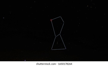 Orion Constellation With The Star Betelgeuse