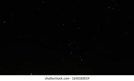 Orion Constellation With The Star Betelgeuse