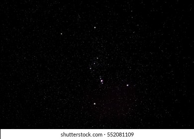 Orion and M42 nebula