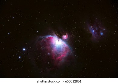 The Orion Nebula with an amateur