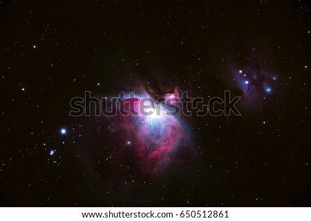 The Orion Nebula with an amateur
