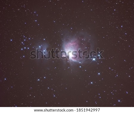 the Orion Nebula ( deep sky)