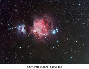 The Orion Nebula, M42