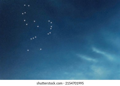 Orion star constellation, Night sky, Cluster of stars, Deep space, Hunter constellation