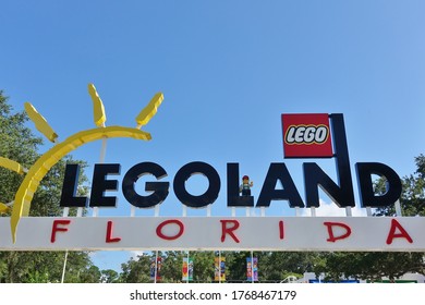 ORLANDO, FL -20 JUN 2020- View Of The Legoland Florida Resort Theme Park In Orlando, Florida.