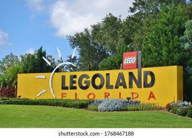 ORLANDO, FL -20 JUN 2020- View Of The Legoland Florida Resort Theme Park In Orlando, Florida.