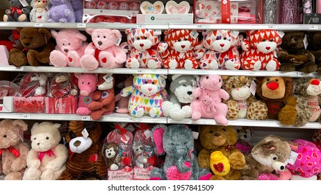 publix valentine's day stuffed animals