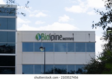 Orlando, Fl, USA - January 5, 2022: Biospine Institute In Orlando, Fl, USA. 
The BioSpine Institute Specializes In The Ever-evolving Field Of Minimally Invasive Spine Surgery.
