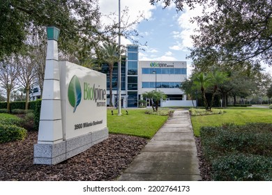 Orlando, Fl, USA - January 5, 2022: Biospine Institute In Orlando, Fl, USA. The BioSpine Institute Specializes In The Ever-evolving Field Of Minimally Invasive Spine Surgery.