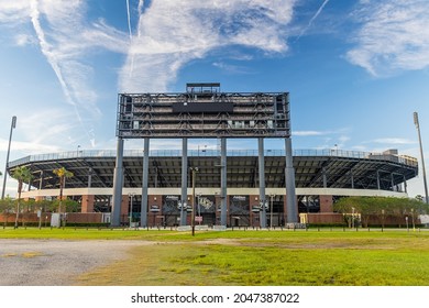 ORLANDO, FL, USA SEPT 21:  The Bounce House On September 21, 2021 At The University Of Central Florida In Orlando, Florida.