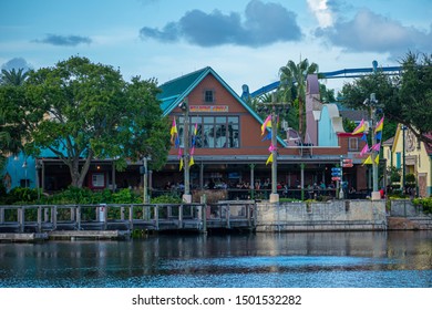 Orlando, Florida. August 31, 2019. Seafire Grill At Seaworld 1