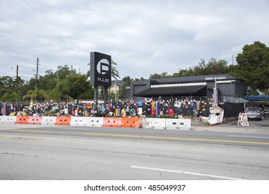 Orlando Florida - August 9th 2016, Pulse Nightclub Memorial: Orlando Florida Pulse Nightclub Massacre Memorial Planned