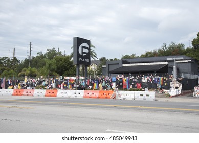 Orlando Florida - August 9th 2016, Pulse Nightclub Memorial: Orlando Florida Pulse Nightclub Massacre Memorial Planned