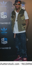 ORLANDO, FLORIDA - FEB. 24: Rapper B.O.B Attends The VIP All-Star Party Hosted By Dwight Howard And Adidas.  Feb. 24, 2012 In Orlando Florida.