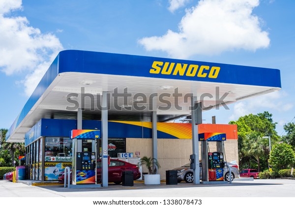 orlando florida june 3rd 2017 sunoco stock photo edit now 1338078473 shutterstock