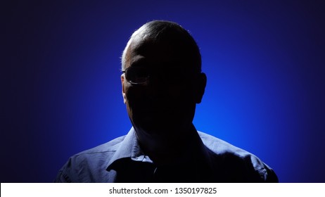 Orlando, Florida  March 2019 , Man  Incognito,  Picture For Mock Interview , Abstract Photo