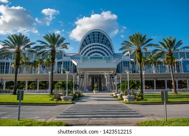 Orlando, Florida. May 23, 2019. Convention Center at International Drive area (91)