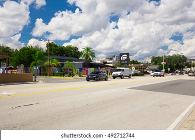 ORLANDO, FLORIDA OCTOBER - 1: Pulse Nightclub Shooting, Where Omar Mateen Shot And Killed 50 Revellers And Injured 53. 