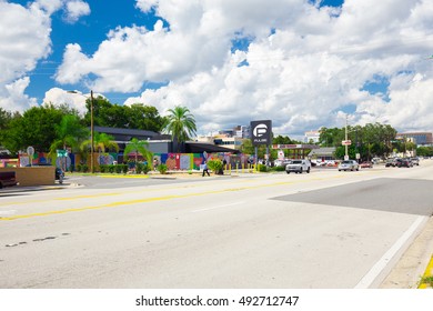 ORLANDO, FLORIDA OCTOBER - 1: Pulse Nightclub Shooting, Where Omar Mateen Shot And Killed 50 Revellers And Injured 53. 