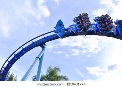 manta ray roller coaster