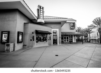 Orlando, FL/USA - June 8, 2018: Capture The Epicenter Of The Tourism And Entertainment Industry At A Very Popular Comedy Club And Dinner Theater In Orlando, Florida.