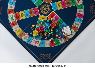 trivial pursuit board games