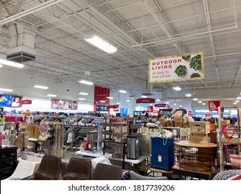 Orlando, FL/USA-5/16/20: An Overview Of A  TJ Maxx Store In Orlando, Florida.