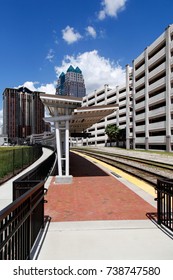 ORLANDO, USA - MARCH 14, 2015: Church Street Station In Orlando, Florida, USA