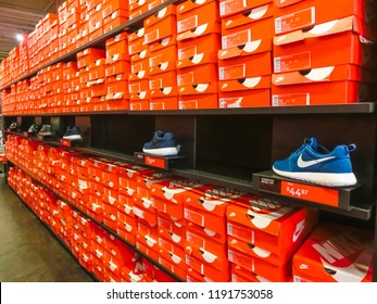 Nike Outlet Images, Stock Photos 