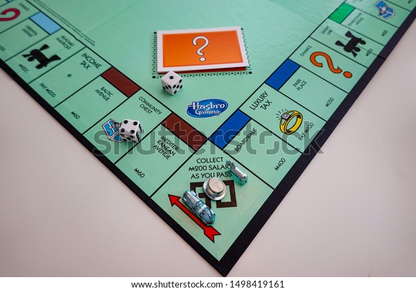 Orlandoflusa82919 Board Pieces Game Monopoly By Stock Photo (edit Now 