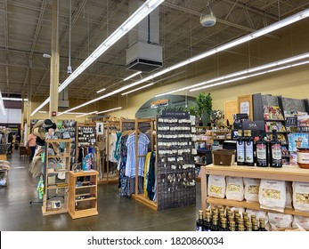 Orlando,FL/USA-9/12/20:  An Overview Of A  Cost Plus World Market Retail Store In Orlando, Florida.