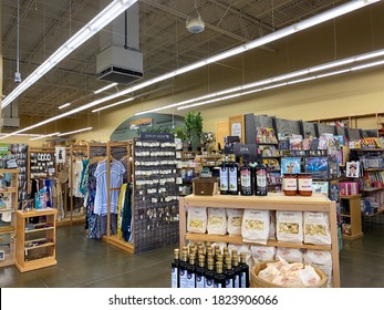 Orlando,FL/USA-9/12/20:  An Overview Of A  Cost Plus World Market Retail Store In Orlando, Florida.