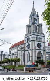 Orleans, Santa Catarina, Brazil - September 15 2021. Parish Called 