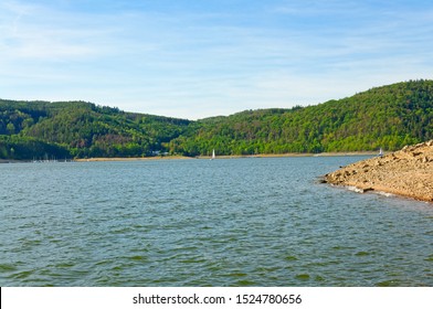 Orlik Dam Orlicka Prehrada Czech Republic Stock Photo 1524780656 ...