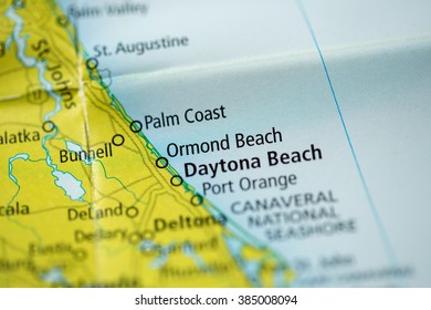 Ormond Beach. Florida. USA