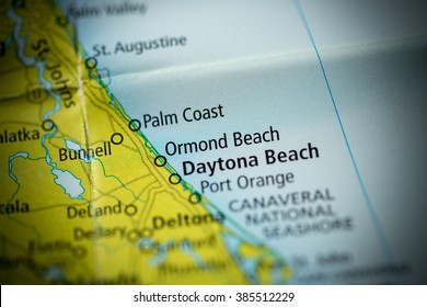 Ormond Beach. Florida. USA