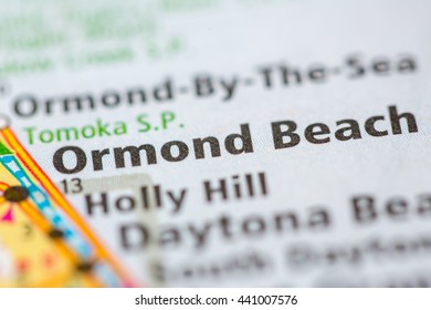 Ormond Beach. Florida. USA