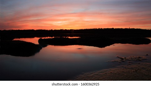 Ormond Beach Sunset Tomoka River