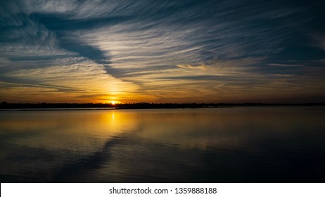 Ormond Beach Tomoka River Sunset