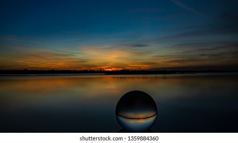 Ormond Sunset On Tomoka River