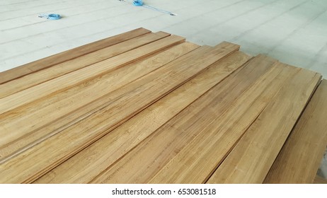 Ormosia Wood Planks.