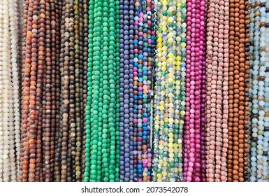 Ornaments, Beads Used For Making Ornaments.