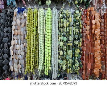 Ornaments, Beads Used For Making Ornaments.