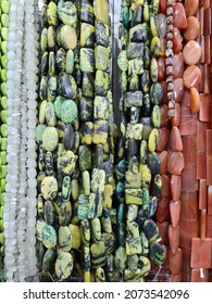 Ornaments, Beads Used For Making Ornaments.