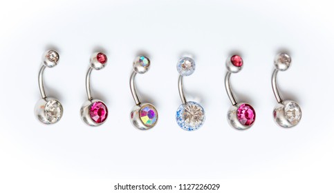 Ornaments Piercing Isolated On White Background Stock Photo 1127226029 ...