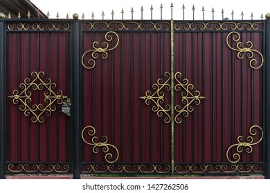 Iron Gate Gold Paint Images Stock Photos Vectors Shutterstock